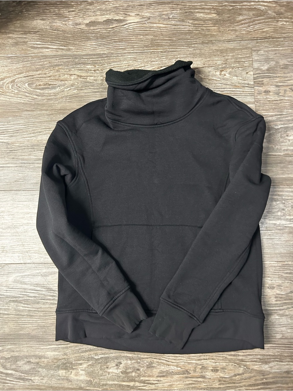 Lululemon Black Turtleneck Sweater - Classic Comfortable Fit